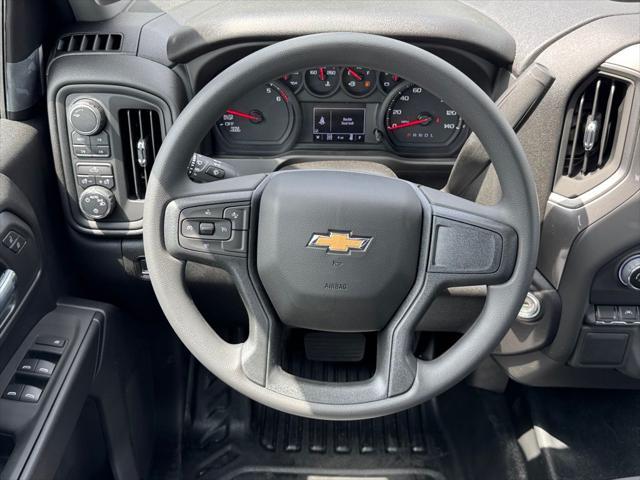 new 2025 Chevrolet Silverado 1500 car, priced at $52,105