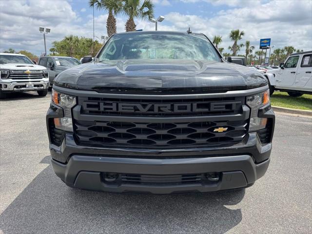 new 2025 Chevrolet Silverado 1500 car, priced at $52,105