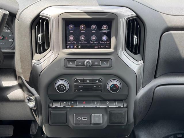 new 2025 Chevrolet Silverado 1500 car, priced at $52,105