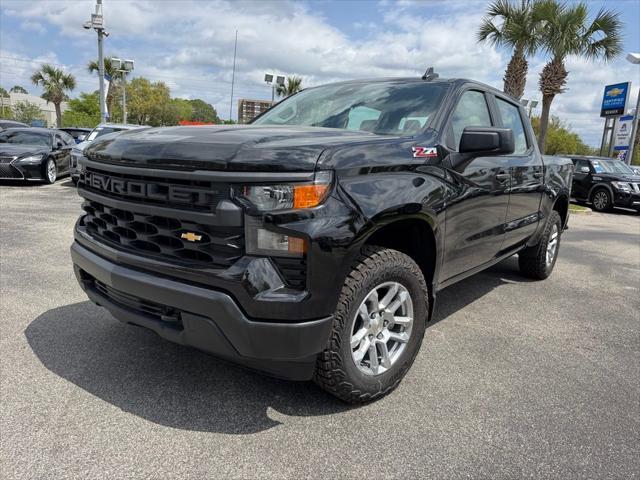 new 2025 Chevrolet Silverado 1500 car, priced at $52,105