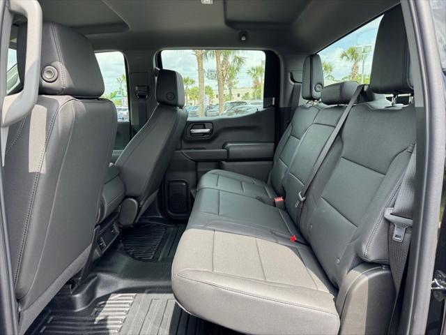new 2025 Chevrolet Silverado 1500 car, priced at $52,105
