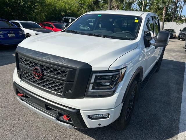 used 2023 Nissan Titan car, priced at $46,538