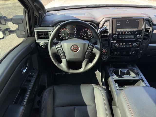 used 2023 Nissan Titan car, priced at $41,608