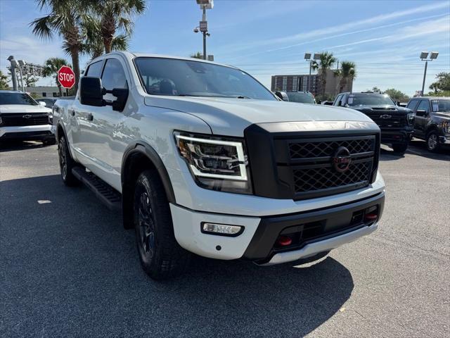 used 2023 Nissan Titan car, priced at $41,608
