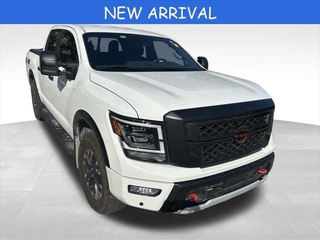 used 2023 Nissan Titan car, priced at $46,538