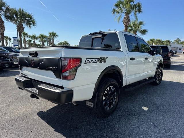 used 2023 Nissan Titan car, priced at $41,608
