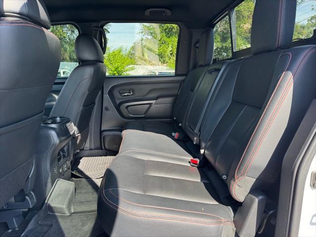 used 2023 Nissan Titan car, priced at $41,608