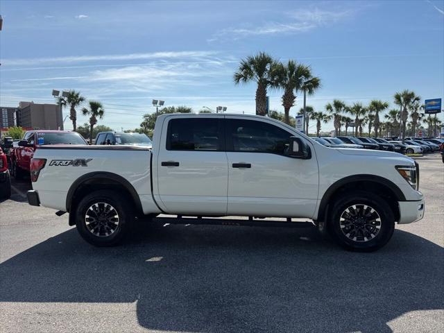 used 2023 Nissan Titan car, priced at $41,608
