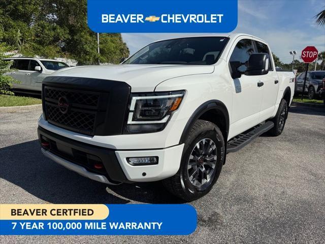 used 2023 Nissan Titan car, priced at $41,608