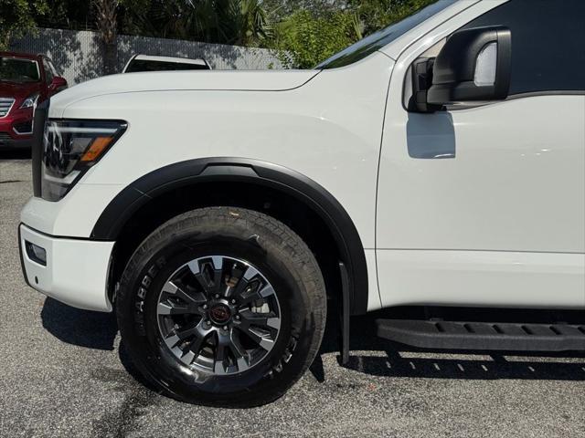 used 2023 Nissan Titan car, priced at $41,608