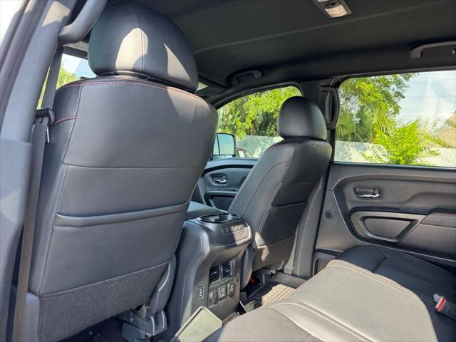 used 2023 Nissan Titan car, priced at $41,608