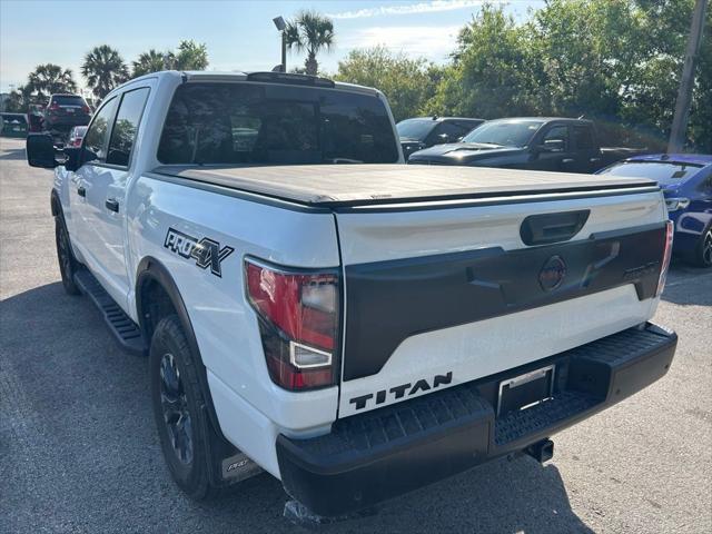used 2023 Nissan Titan car, priced at $46,538