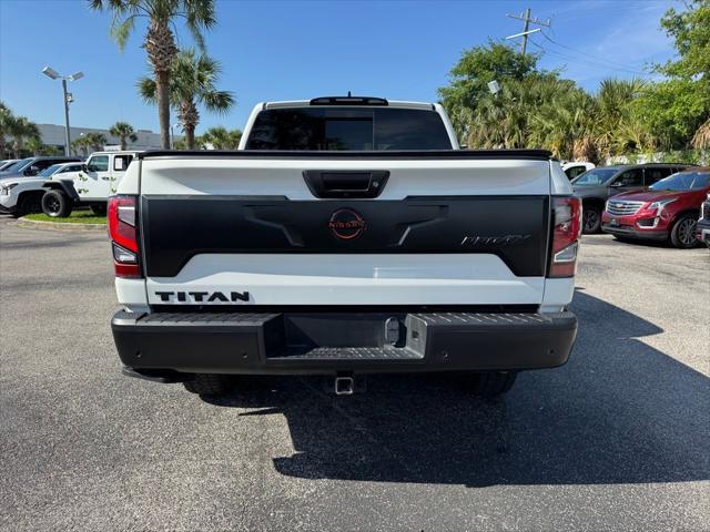 used 2023 Nissan Titan car, priced at $41,608