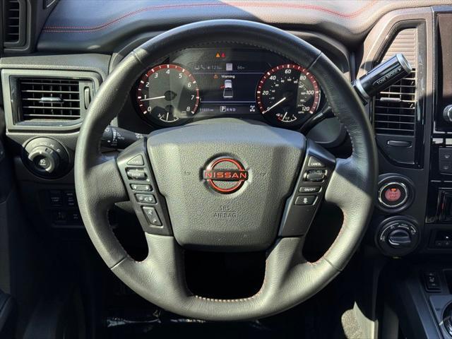 used 2023 Nissan Titan car, priced at $41,608