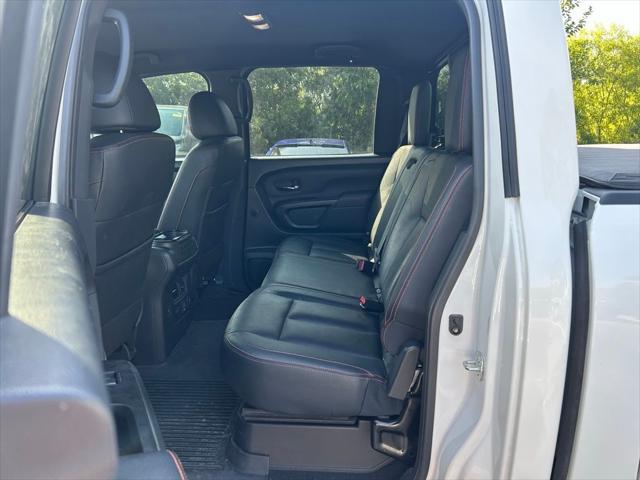 used 2023 Nissan Titan car, priced at $46,538