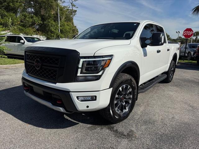 used 2023 Nissan Titan car, priced at $41,608