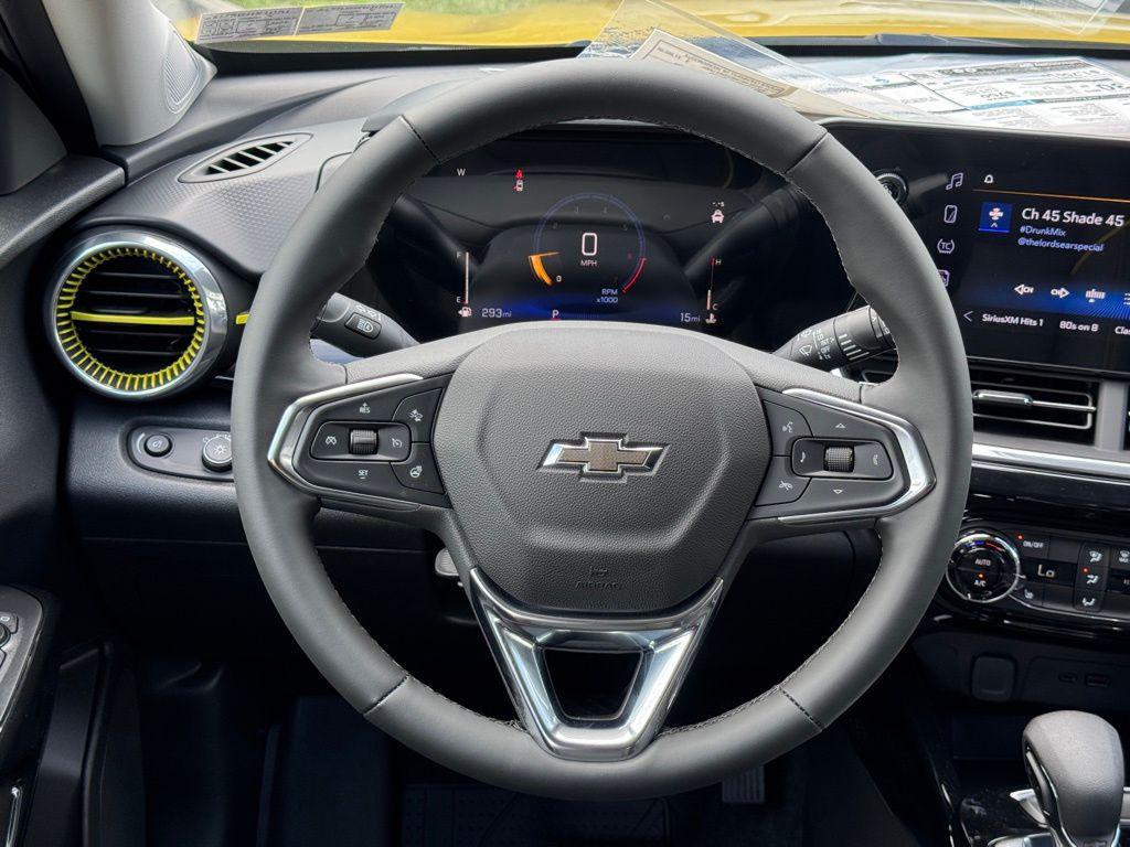 new 2025 Chevrolet Trax car, priced at $27,360