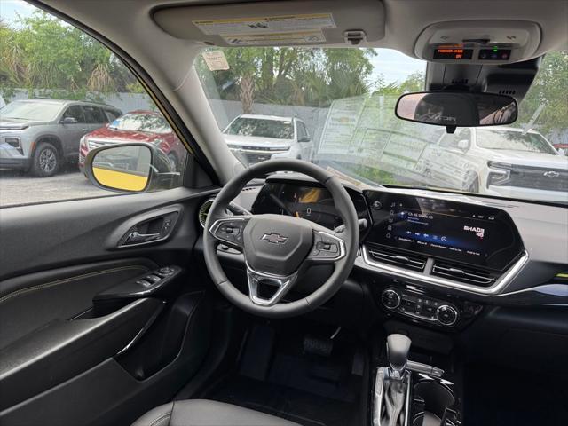 new 2025 Chevrolet Trax car, priced at $27,360