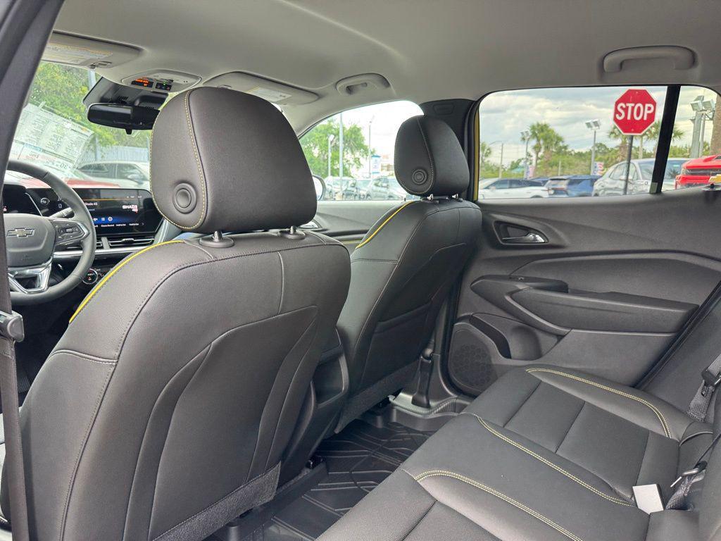 new 2025 Chevrolet Trax car, priced at $27,360