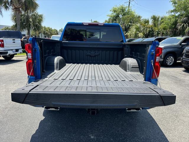 new 2024 Chevrolet Silverado 1500 car, priced at $69,655