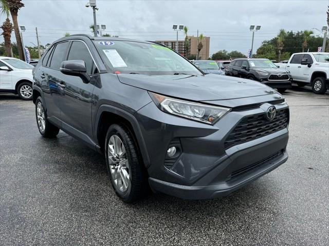 used 2019 Toyota RAV4 car, priced at $22,838