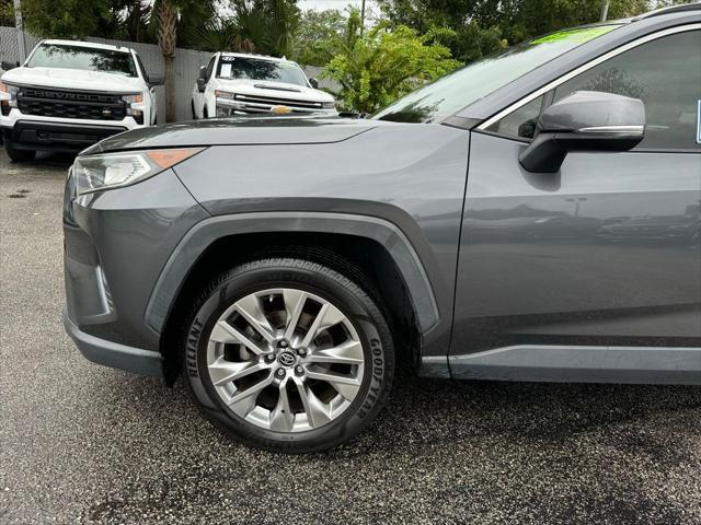 used 2019 Toyota RAV4 car, priced at $22,838