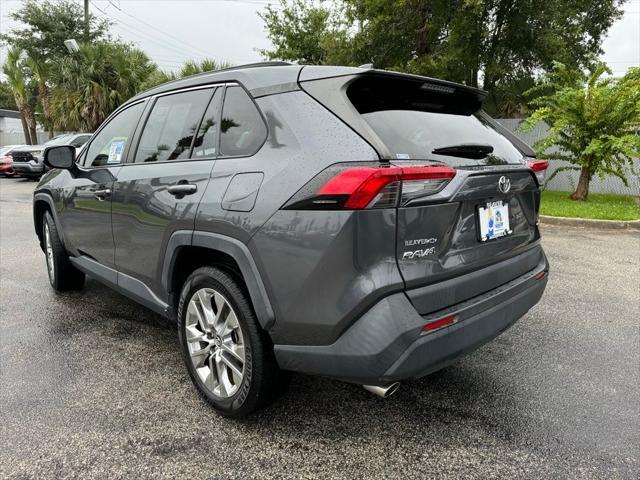 used 2019 Toyota RAV4 car, priced at $22,838