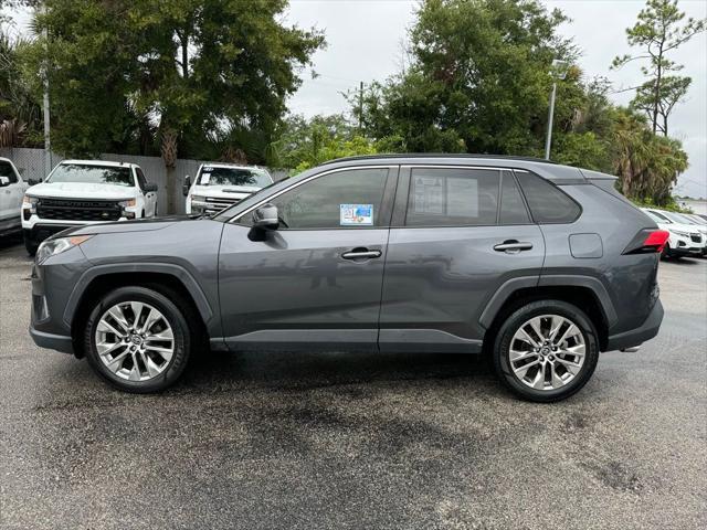 used 2019 Toyota RAV4 car, priced at $22,838