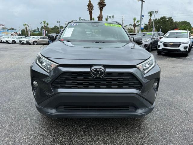 used 2019 Toyota RAV4 car, priced at $22,838