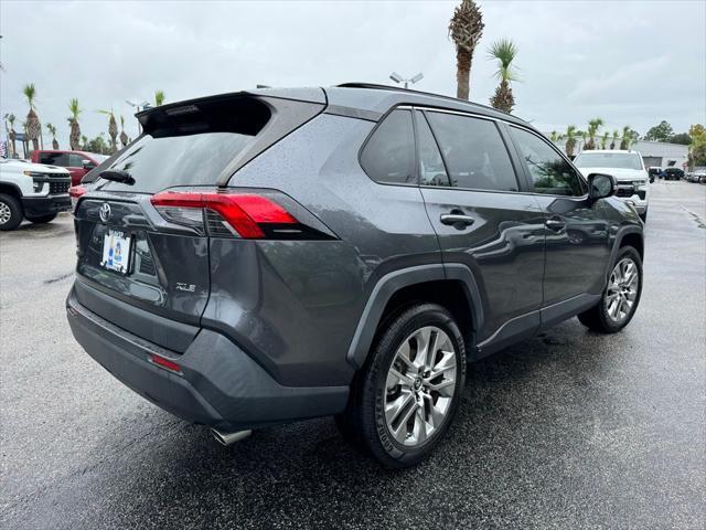 used 2019 Toyota RAV4 car, priced at $22,838