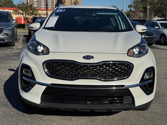 used 2021 Kia Sportage car, priced at $20,617