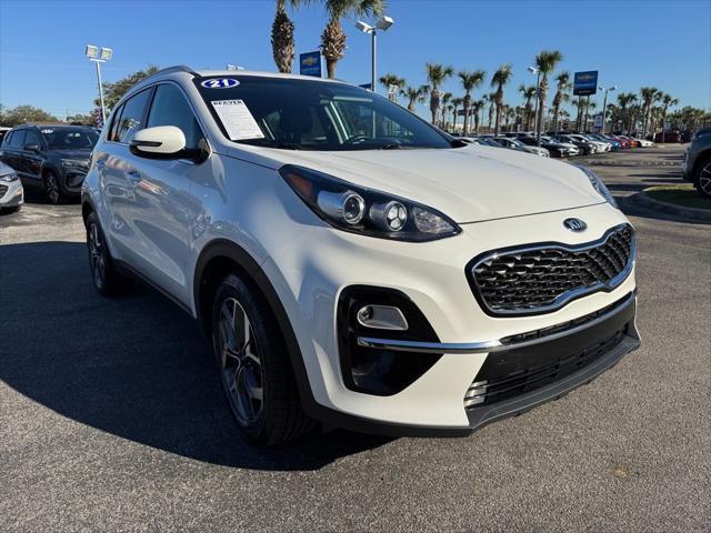 used 2021 Kia Sportage car, priced at $20,617