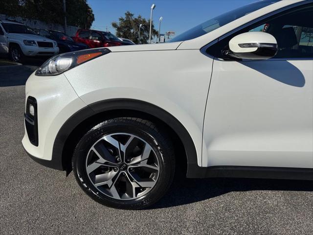 used 2021 Kia Sportage car, priced at $20,617