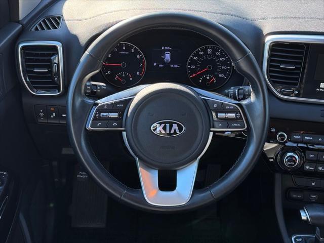 used 2021 Kia Sportage car, priced at $20,617