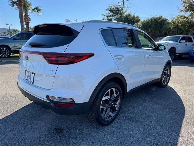 used 2021 Kia Sportage car, priced at $20,617