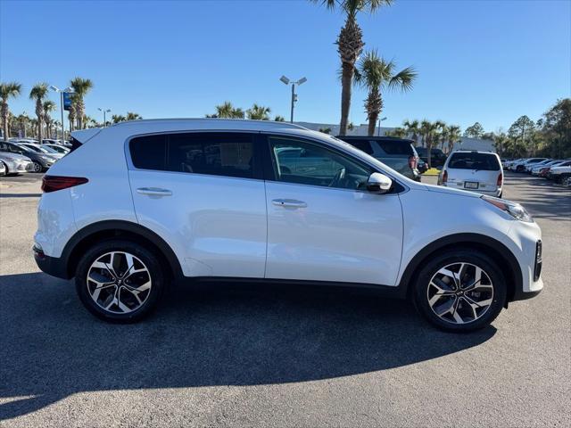 used 2021 Kia Sportage car, priced at $20,617