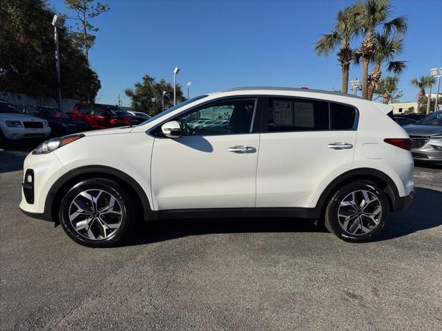 used 2021 Kia Sportage car, priced at $20,617