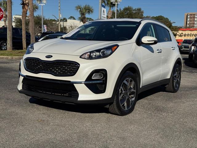 used 2021 Kia Sportage car, priced at $20,617