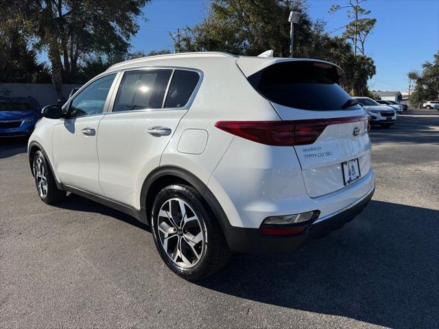 used 2021 Kia Sportage car, priced at $20,617