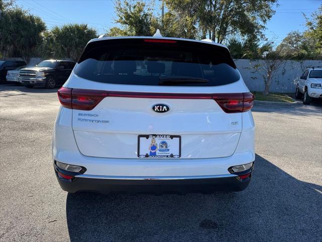 used 2021 Kia Sportage car, priced at $20,617