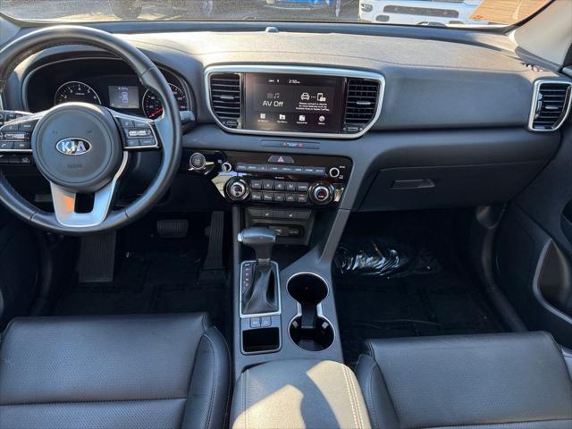 used 2021 Kia Sportage car, priced at $20,617