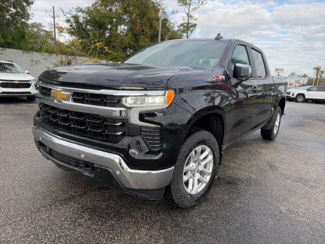 new 2025 Chevrolet Silverado 1500 car, priced at $61,025