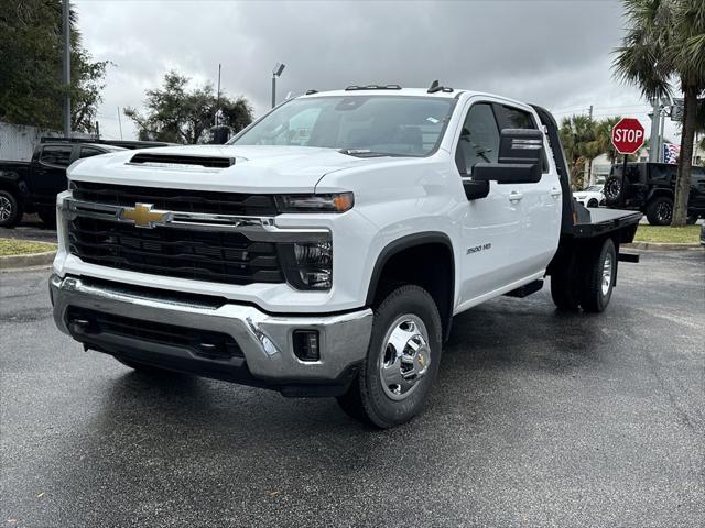 new 2024 Chevrolet Silverado 3500 car, priced at $69,693