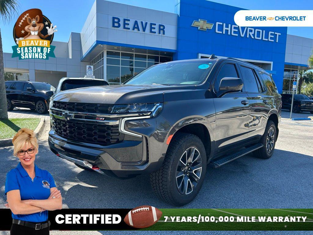 used 2021 Chevrolet Tahoe car, priced at $54,260