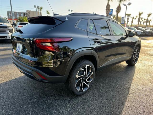 new 2025 Chevrolet Trax car, priced at $26,230