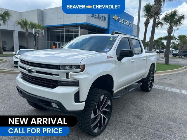 used 2022 Chevrolet Silverado 1500 car, priced at $42,689