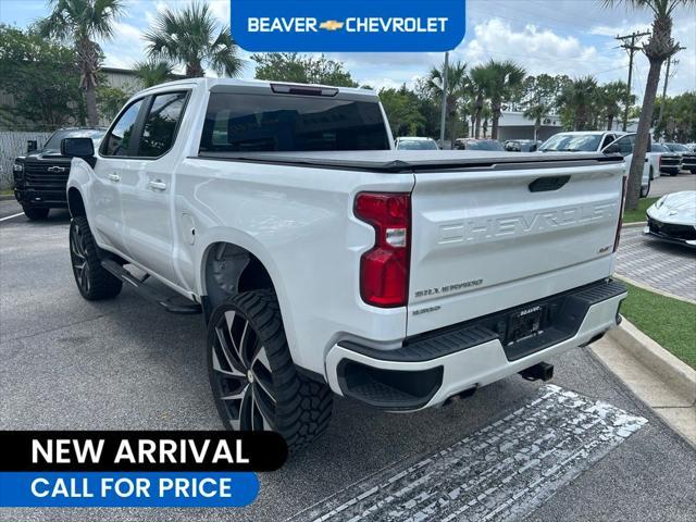 used 2022 Chevrolet Silverado 1500 car, priced at $42,689
