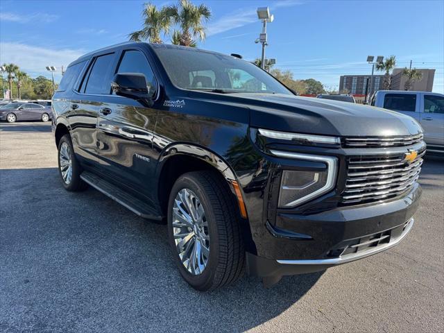 new 2025 Chevrolet Tahoe car, priced at $84,769