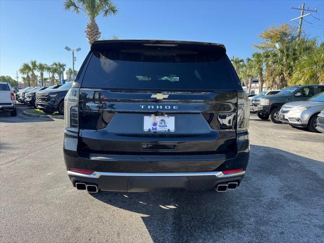 new 2025 Chevrolet Tahoe car, priced at $84,769