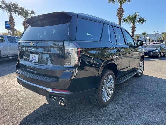 new 2025 Chevrolet Tahoe car, priced at $84,769